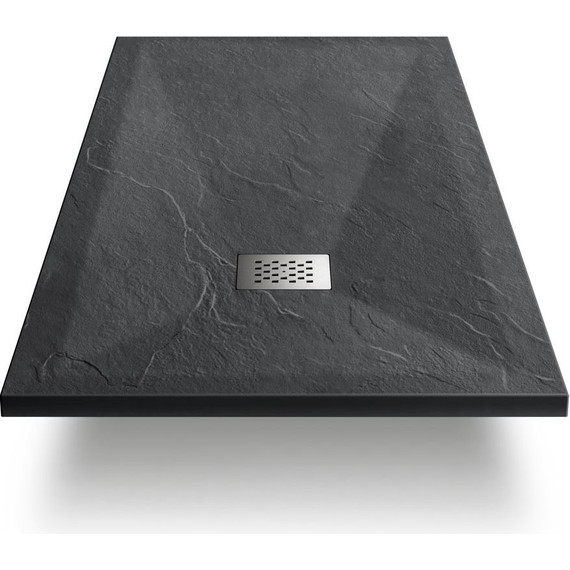 Поддон каменный Vincea 120х80 см VST-4SR8012A, антрацит - 3 Поддон каменный Vincea 120х80 см VST-4SR8012A, антрацит фото 3