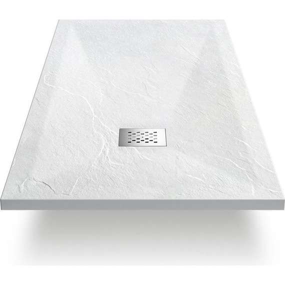 Поддон каменный Vincea 150х90 см VST-4SR9015W, белый матовый - 2 Поддон каменный Vincea 150х90 см VST-4SR9015W, белый матовый фото 2