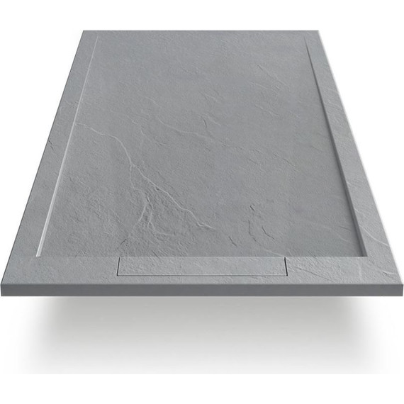 Поддон каменный Vincea 100х80 см VST-4SRL8010G, серый - 2 Поддон каменный Vincea 100х80 см VST-4SRL8010G, серый фото 2