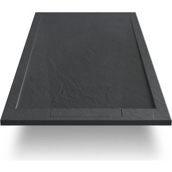 Поддон каменный Vincea 120х80 см VST-4SRL8012A, антрацит - 2 Поддон каменный Vincea 120х80 см VST-4SRL8012A, антрацит фото 2