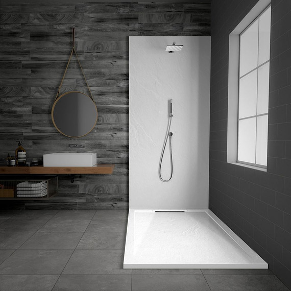 Поддон каменный Vincea 120х90 см VST-4SRL9012W, белый матовый - 2 Поддон каменный Vincea 120х90 см VST-4SRL9012W, белый матовый фото 2