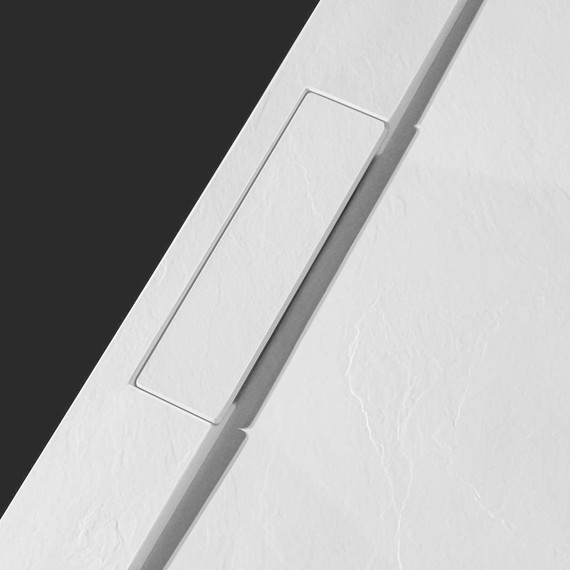 Поддон каменный Vincea 120х90 см VST-4SRL9012W, белый матовый - 4 Поддон каменный Vincea 120х90 см VST-4SRL9012W, белый матовый фото 4