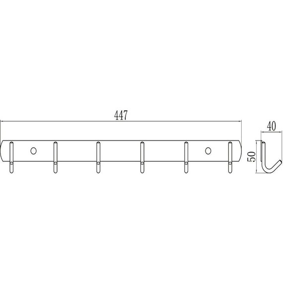 Набор крючков Potato P141-6 фото 4