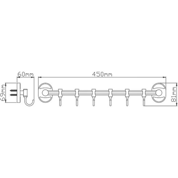 Набор крючков Potato P2914-6 фото 2