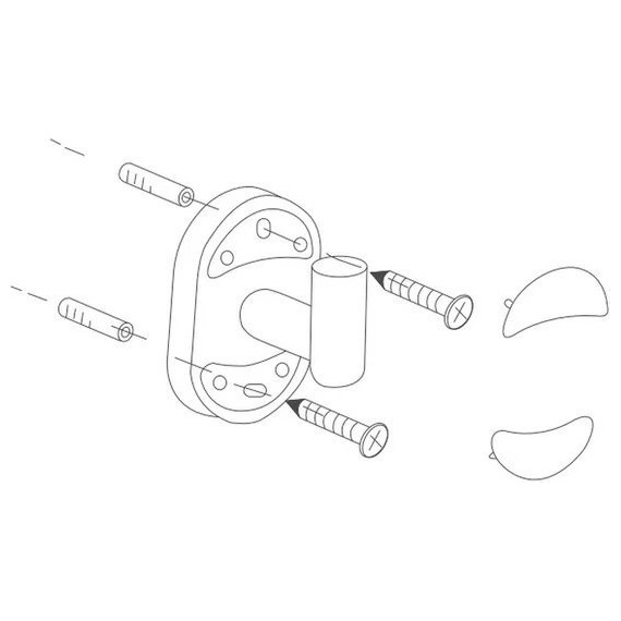 Набор крючков Potato P2914-6 фото 3