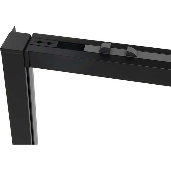 Душевая дверь Vincea Slim Soft 110 см VDS-1SS110CLB, черный/прозрачное - 5 Душевая дверь Vincea Slim Soft 110 см VDS-1SS110CLB, черный/прозрачное фото 5