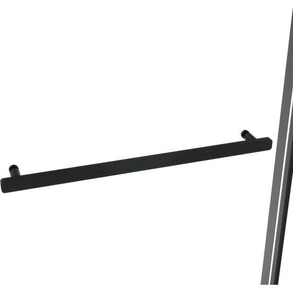 Душевая дверь Vincea Slim Soft 110 см VDS-1SS110CLB, черный/прозрачное - 6 Душевая дверь Vincea Slim Soft 110 см VDS-1SS110CLB, черный/прозрачное фото 6