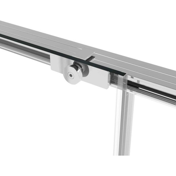 Душевая дверь Vincea Slim Soft 110 см VDS-1SS110CL, хром/прозрачное - 4 Душевая дверь Vincea Slim Soft 110 см VDS-1SS110CL, хром/прозрачное фото 4