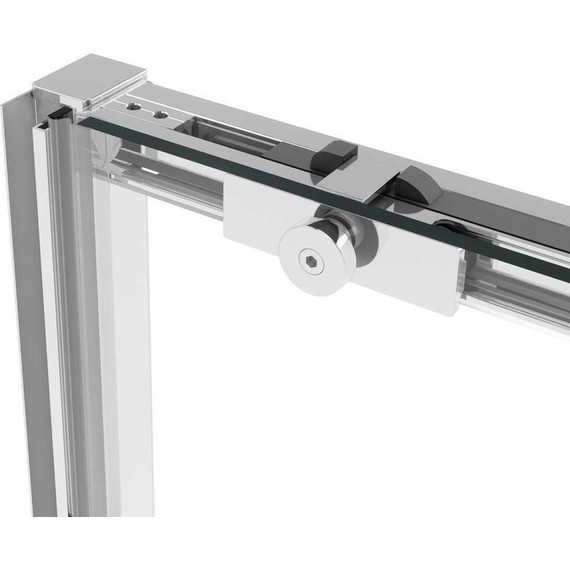 Душевая дверь Vincea Slim Soft 130 см VDS-1SS130CL, хром/прозрачное фото 5