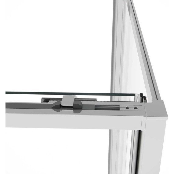 Душевое ограждение Vincea Slim Soft 140х90 см VSR-1SS9014CL, хром/прозрачное - 3 Душевое ограждение Vincea Slim Soft 140х90 см VSR-1SS9014CL, хром/прозрачное фото 3