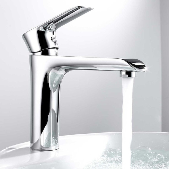 Смеситель для раковины Vincea Esse VBF-1E1CH фото 9