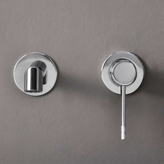 Смеситель для раковины настенный Vincea Desire VBFW-1D1CH - 7 Смеситель для раковины настенный Vincea Desire VBFW-1D1CH фото 7