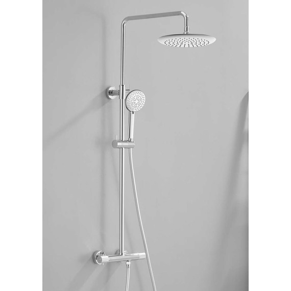 Душевая стойка с термостатом Vincea Desire VSFS-1D0TCH - 3 Душевая стойка с термостатом Vincea Desire VSFS-1D0TCH фото 3