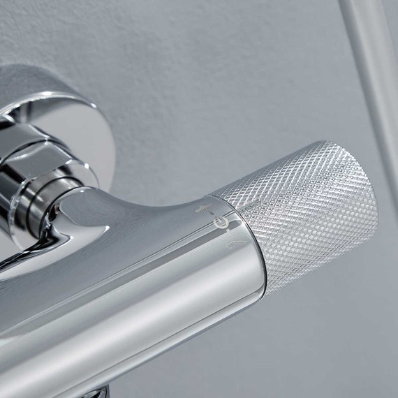 Душевая стойка с термостатом Vincea Desire VSFS-1D0TCH - 4 Душевая стойка с термостатом Vincea Desire VSFS-1D0TCH фото 4