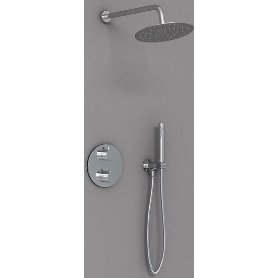 Душевая система для душа с термостатом Vincea VSFW-101TCH - 3 Душевая система для душа с термостатом Vincea VSFW-101TCH фото 3