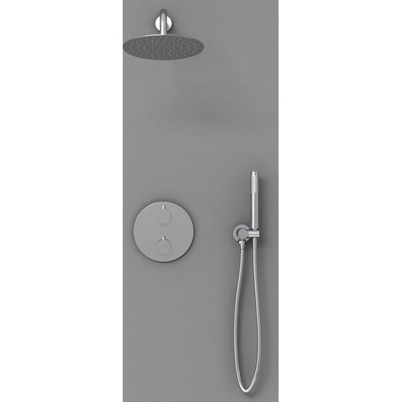 Душевая система для душа с термостатом Vincea VSFW-101TCH - 4 Душевая система для душа с термостатом Vincea VSFW-101TCH фото 4