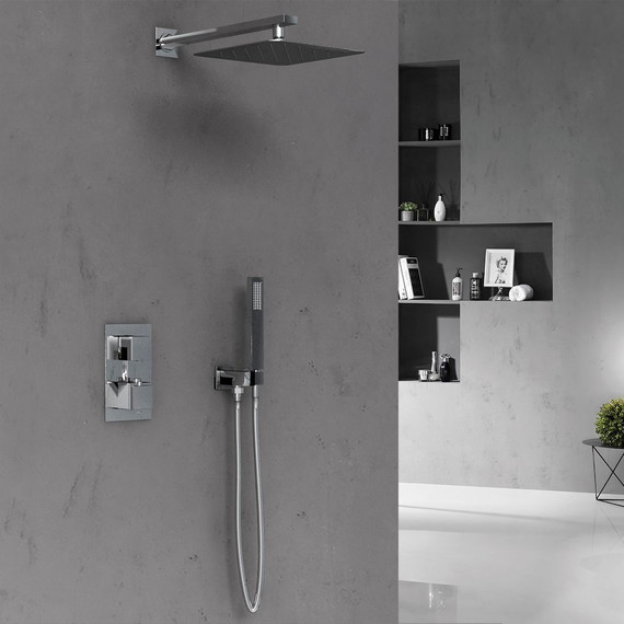 Душевая система для душа с термостатом Vincea VSFW-102TCH - 2 Душевая система для душа с термостатом Vincea VSFW-102TCH фото 2