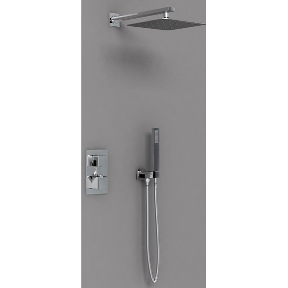 Душевая система для душа с термостатом Vincea VSFW-102TCH - 3 Душевая система для душа с термостатом Vincea VSFW-102TCH фото 3