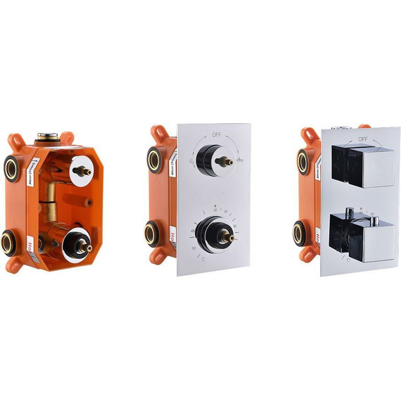 Душевая система для душа с термостатом Vincea VSFW-102TCH - 5 Душевая система для душа с термостатом Vincea VSFW-102TCH фото 5