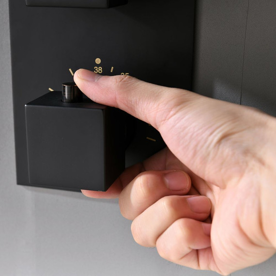 Душевая система для душа с термостатом Vincea VSFW-102TMB, черный матовый - 6 Душевая система для душа с термостатом Vincea VSFW-102TMB, черный матовый фото 6