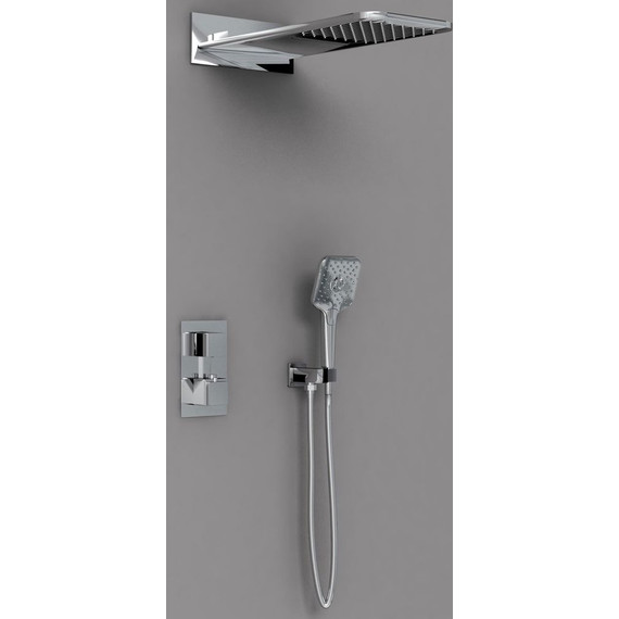 Душевая система для душа с термостатом Vincea VSFW-103TCH - 3 Душевая система для душа с термостатом Vincea VSFW-103TCH фото 3