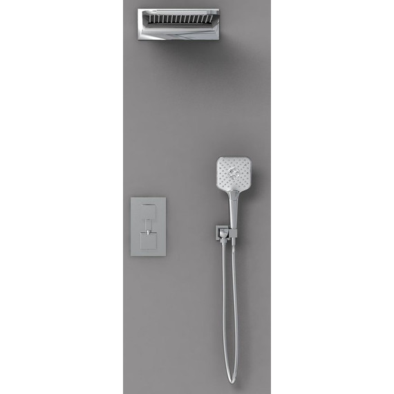 Душевая система для душа с термостатом Vincea VSFW-103TCH - 4 Душевая система для душа с термостатом Vincea VSFW-103TCH фото 4