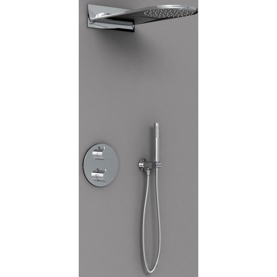 Душевая система для душа с термостатом Vincea VSFW-104TCH - 3 Душевая система для душа с термостатом Vincea VSFW-104TCH фото 3