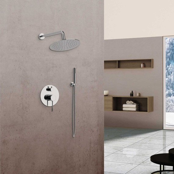 Душевая система для душа Vincea Desire VSFW-1D1CH - 2 Душевая система для душа Vincea Desire VSFW-1D1CH фото 2