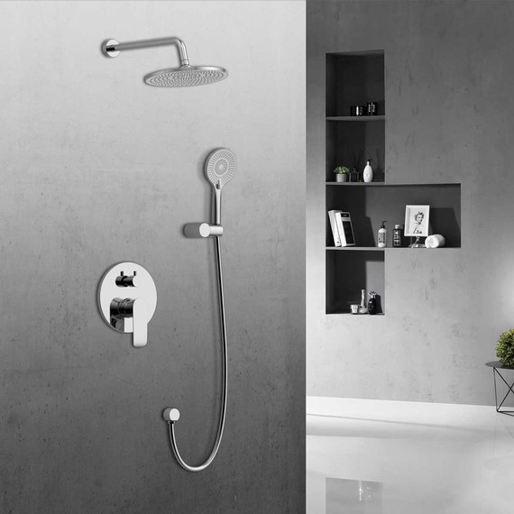 Душевая система для душа Vincea Esse VSFW-1E1CH - 2 Душевая система для душа Vincea Esse VSFW-1E1CH фото 2