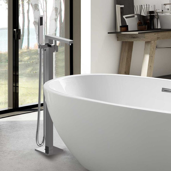 Смеситель для ванны Vincea VTF-101CH фото 3