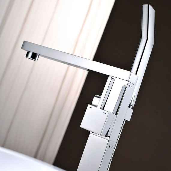 Смеситель для ванны Vincea VTF-101CH фото 5