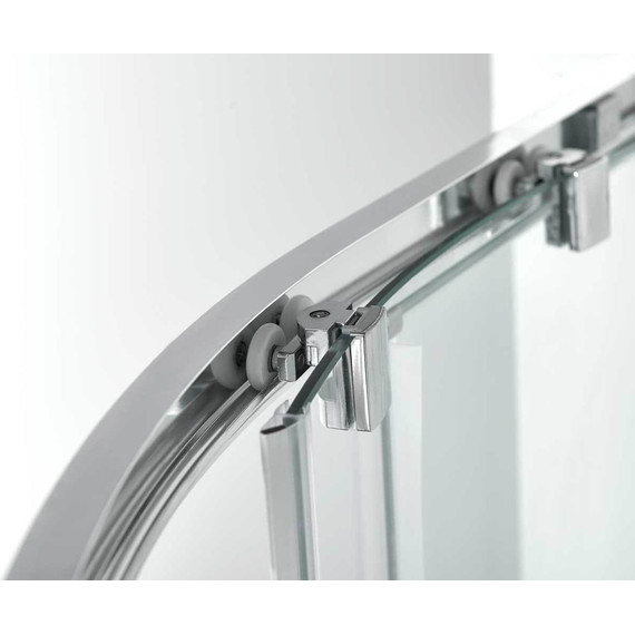 Душевое ограждение Vincea Alpha 80x80 см VSQ-3AL800MT, хром/текстурное фото 3