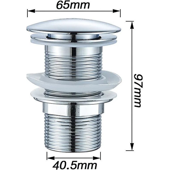 Донный клапан Ledeme L65 - 7 Донный клапан Ledeme L65 фото 7