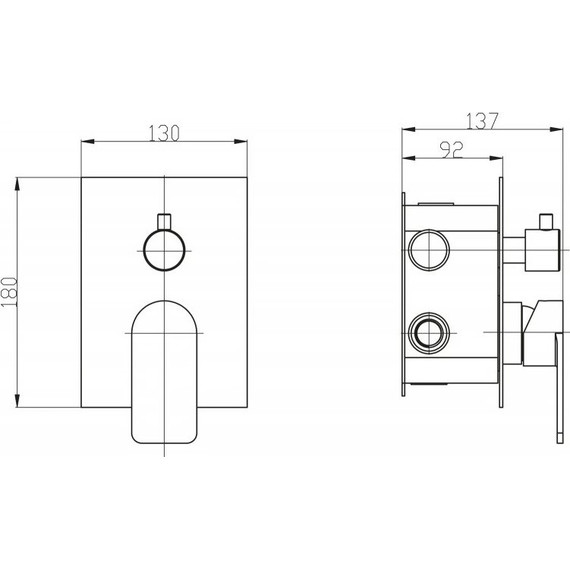 Душевая система для душа BelBagno Nova, сатин фото 10