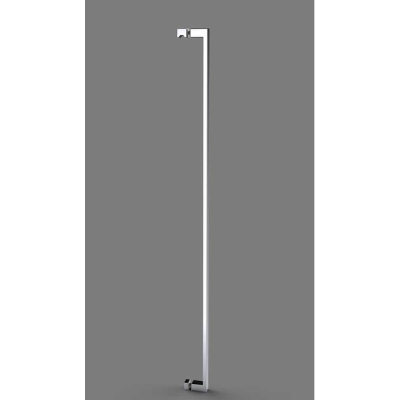 Душевое ограждение Vincea Penta 100x100 см VSP-3P100CL, хром/прозрачное фото 3