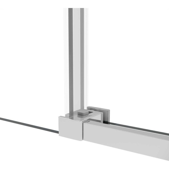 Душевое ограждение Vincea Slim Soft 140х100 см VSR-1SS1014CL, хром/прозрачное - 6 Душевое ограждение Vincea Slim Soft 140х100 см VSR-1SS1014CL, хром/прозрачное фото 6