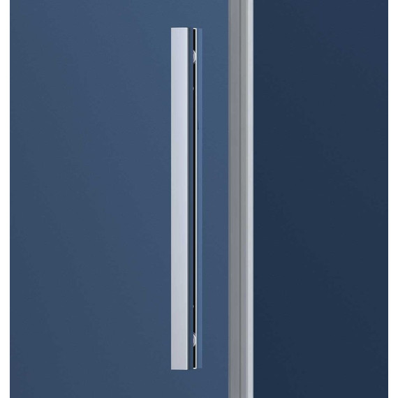 Душевая дверь Vincea Soft 120 см VDS-3SO120CLB, черный/прозрачное фото 3