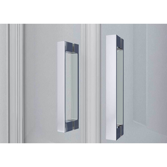 Душевая дверь Vincea Alpha 170 см VDS-3AL2170CL, хром/прозрачное фото 6