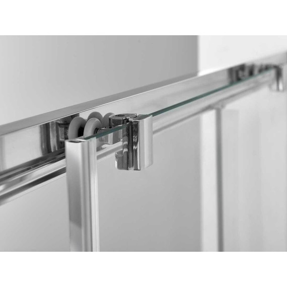 Душевое ограждение Vincea Alpha 130x80 см VSR-3AL8013MT, хром/текстурное фото 2