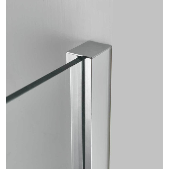 Душевое ограждение Vincea Alpha 120x90 см VSR-3AL9012MT, хром/текстурное фото 3