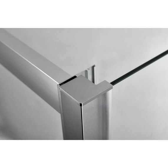 Душевое ограждение Vincea Alpha 100x90 см VSR-3AL9010MT, хром/текстурное фото 4