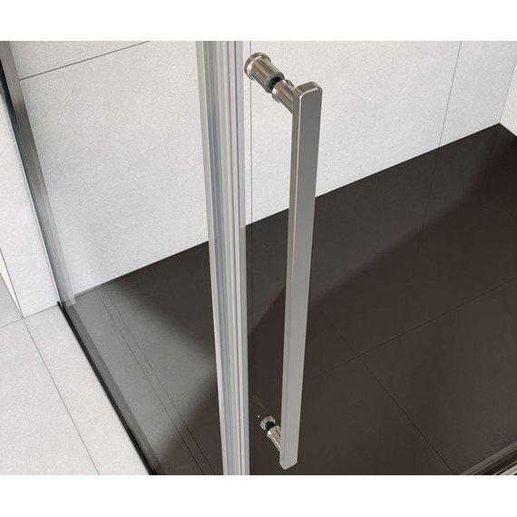 Душевое ограждение Vincea Arno 130x90 см VSR-1A9013CL (стекло 8 мм), хром/прозрачное - 4 Душевое ограждение Vincea Arno 130x90 см VSR-1A9013CL (стекло 8 мм), хром/прозрачное фото 4