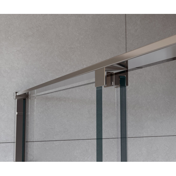 Душевое ограждение Vincea Arno 130x90 см VSR-1A9013CL (стекло 8 мм), хром/прозрачное - 5 Душевое ограждение Vincea Arno 130x90 см VSR-1A9013CL (стекло 8 мм), хром/прозрачное фото 5