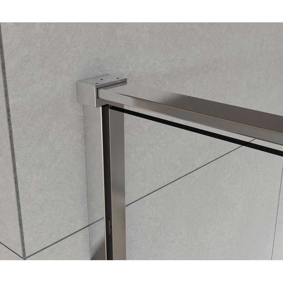 Душевое ограждение Vincea Arno 120x80 см VSR-1A8012CL (стекло 8 мм), хром/прозрачное фото 6