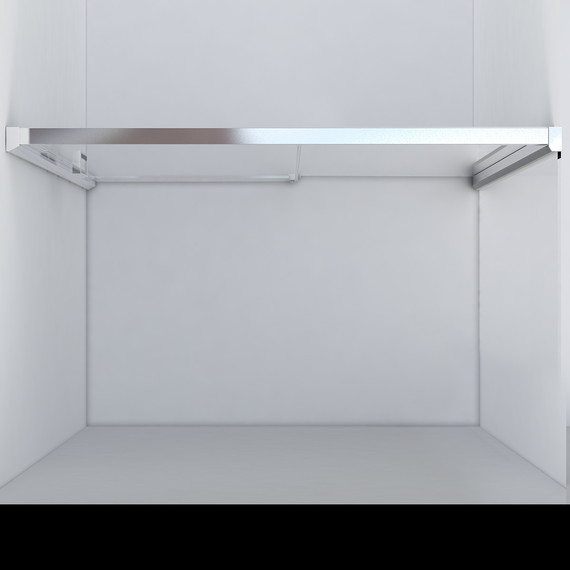 Душевая дверь Vincea Lugano 130 см VDS-1L130CL-1 (стекло 8 мм), хром/прозрачное - 3 Душевая дверь Vincea Lugano 130 см VDS-1L130CL-1 (стекло 8 мм), хром/прозрачное фото 3