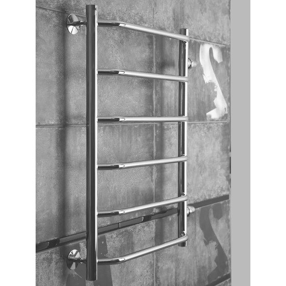 Полотенцесушитель водяной Тругор Браво ПМ1 с боковым подводом П6 500х800 мм 00-00017122 - 4 Полотенцесушитель водяной Тругор Браво ПМ1 с боковым подводом П6 500х800 мм 00-00017122 фото 4