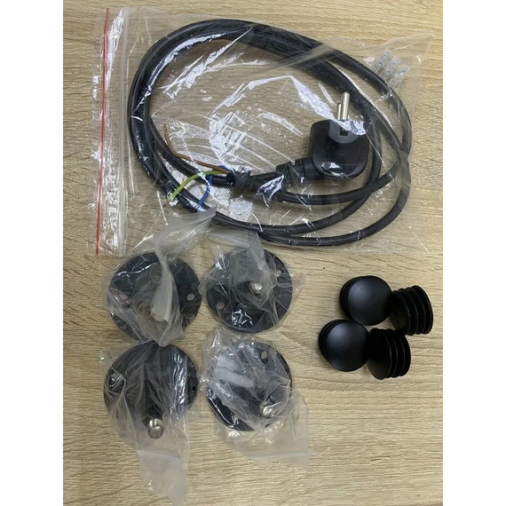 Полотенцесушитель электрический Тругор Пэк сп 5 ВГП с полкой П6 500х800 мм, чёрный (возможность скрытого подключения) 00-00042758 фото 6