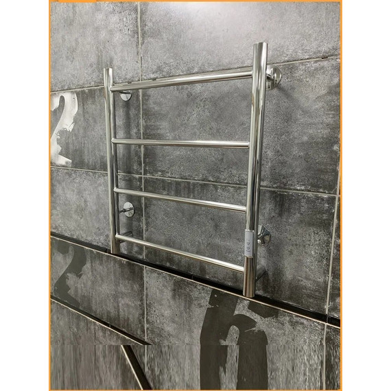 Полотенцесушитель электрический Тругор Аспект Пэк сп 1 П4 500х600 мм (возможность скрытого подключения) 00-00033444 фото 2