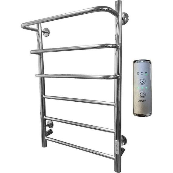 Полотенцесушитель электрический Тругор Пэк сп 19 П6 500х800 мм (возможность скрытого подключения) 00-00031600 фото 2