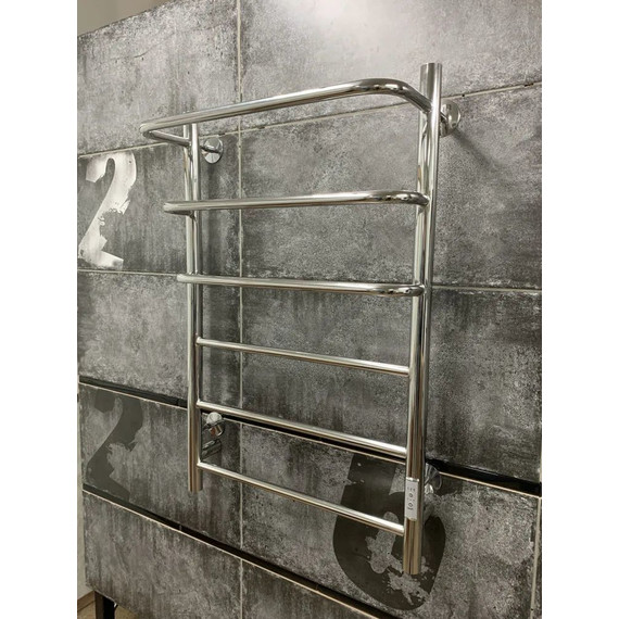 Полотенцесушитель электрический Тругор Пэк сп 19 П6 500х800 мм (возможность скрытого подключения) 00-00031600 фото 4